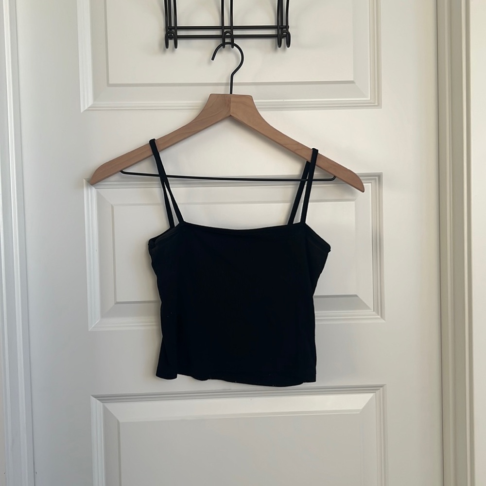 Brandy Melville small black tank top